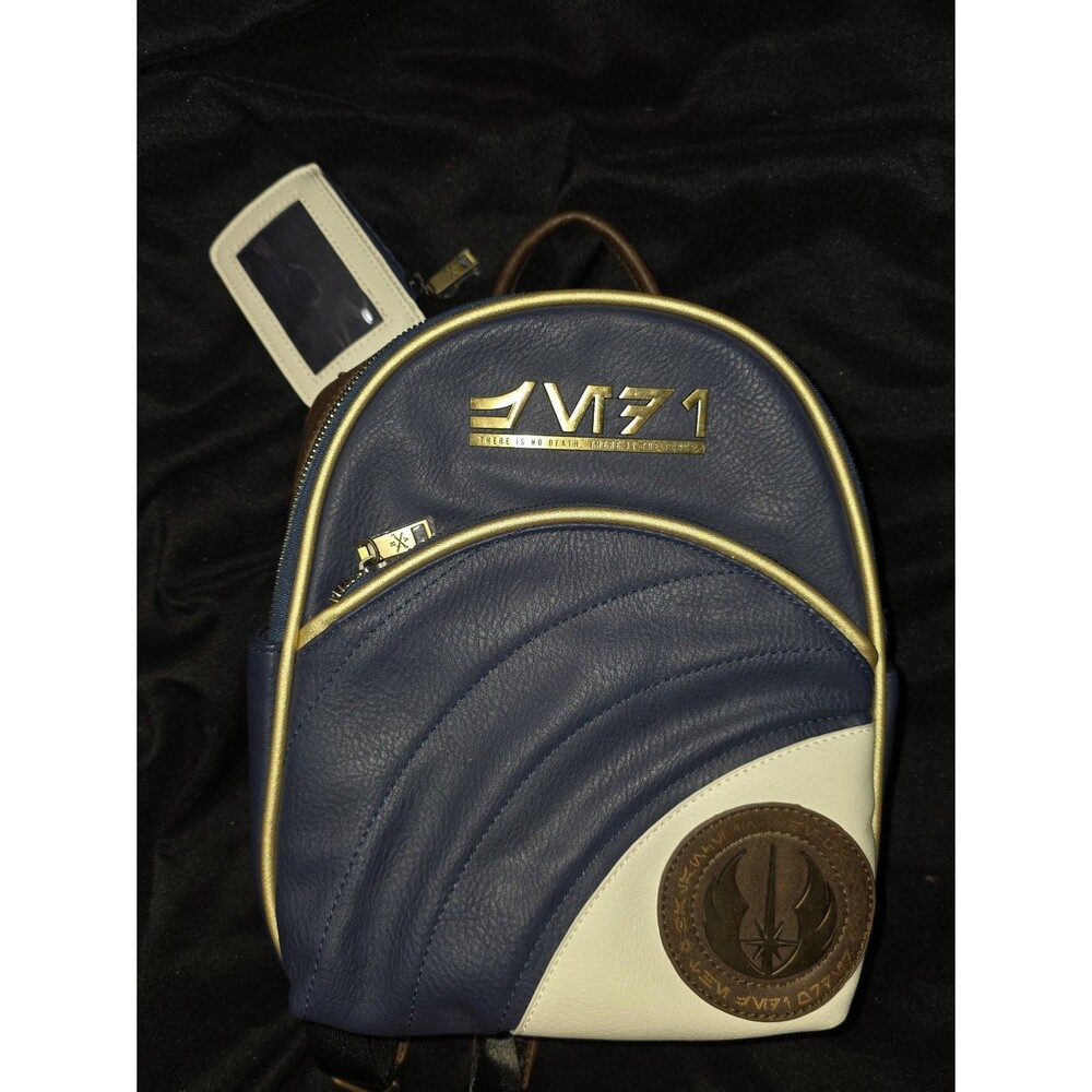 Nwot Disney star wars heroes & villains mini backpack bookbag!